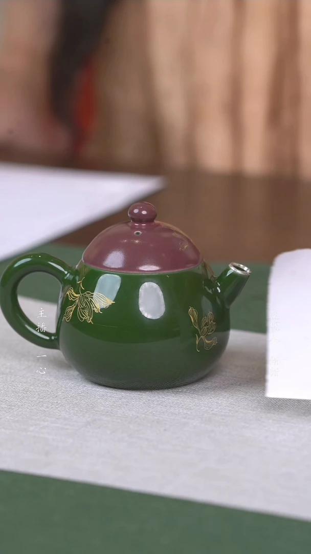 【蔚伊福器】全手工手绘012