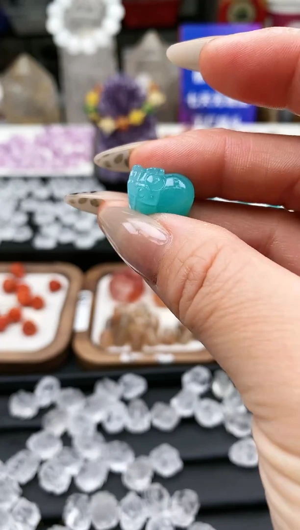 【闪购商品】天河石颈饰未镶嵌17a多样性发其一/2.2/1个