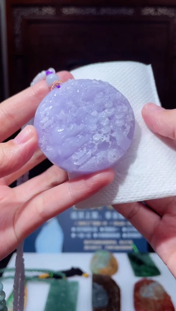 颈饰未镶嵌翡翠X-@@KJZM112988