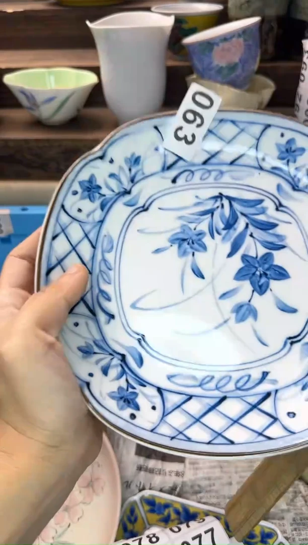 茶杯紫砂张*063陶艺中古瓷器全场满18米包邮