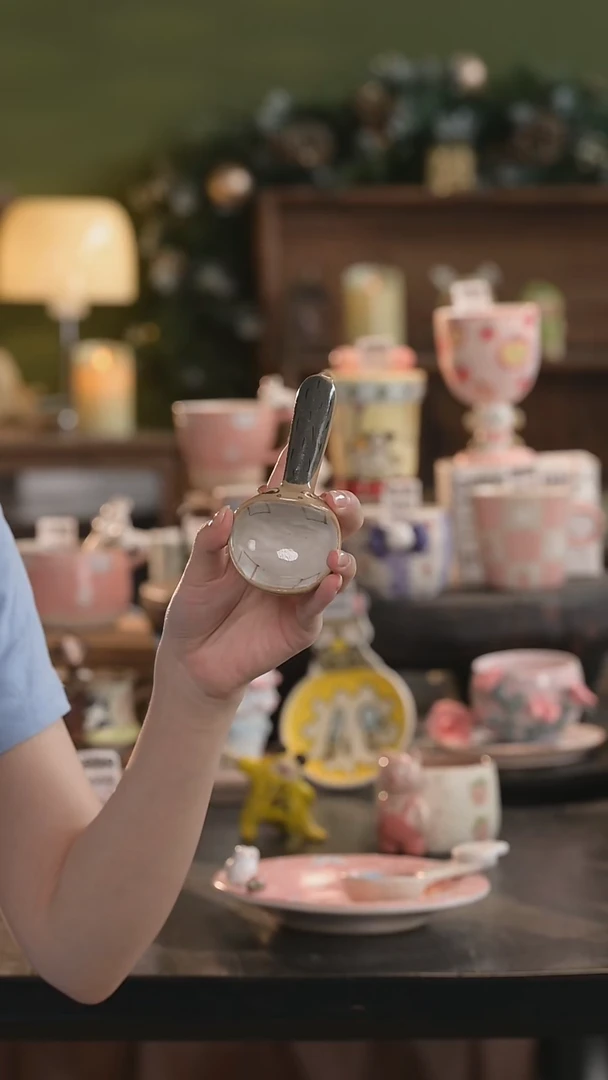 瓷片景德镇原创手作