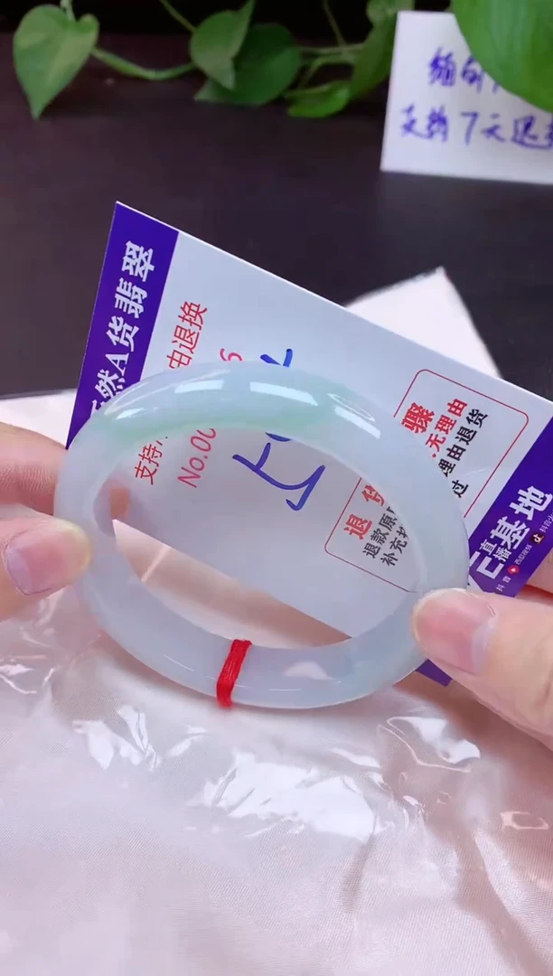 未镶嵌手镯翡翠59（7天无理由退换 ）