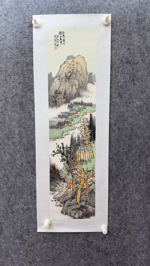 【闪购商品】国画ST-CSC山水绘画作品