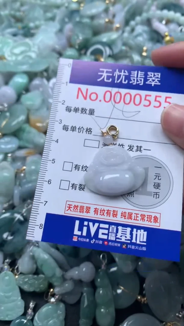 颈饰未镶嵌翡翠555