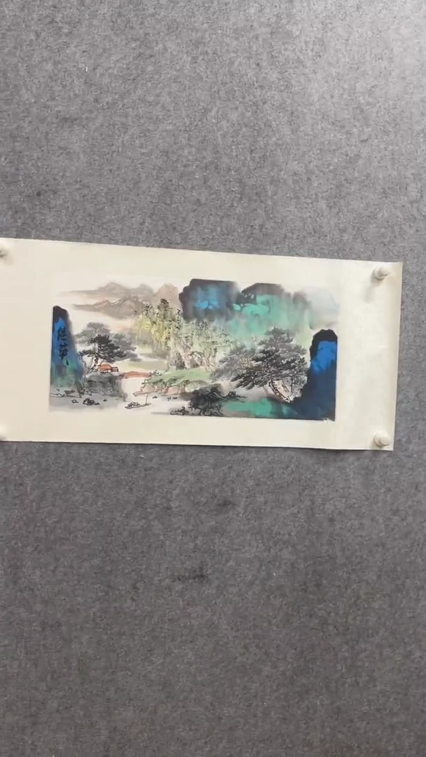 【闪购商品】国画傅继英手绘国画