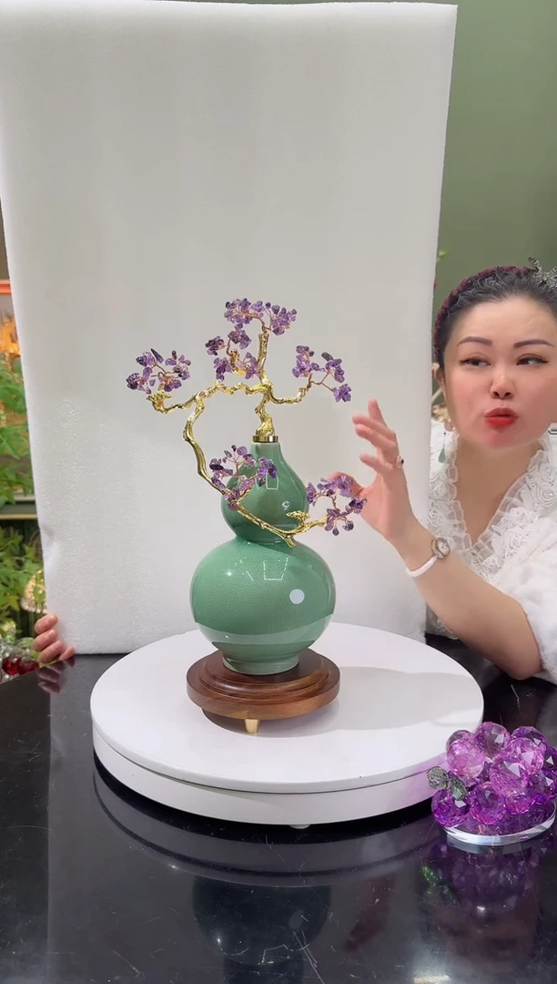陶瓷紫金石  葫芦