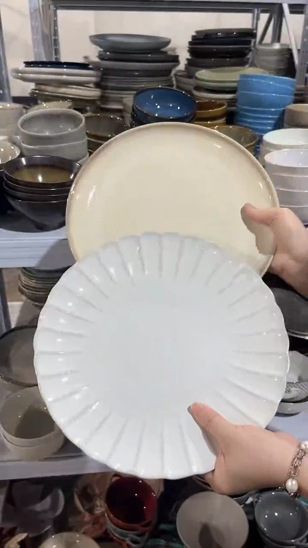 【闪购商品】瓷片外贸尾货瑕疵满20包邮X2 大盘组合