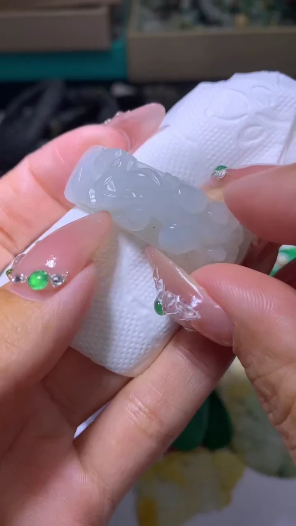 【闪购商品】翡翠颈饰未镶嵌MJX020647