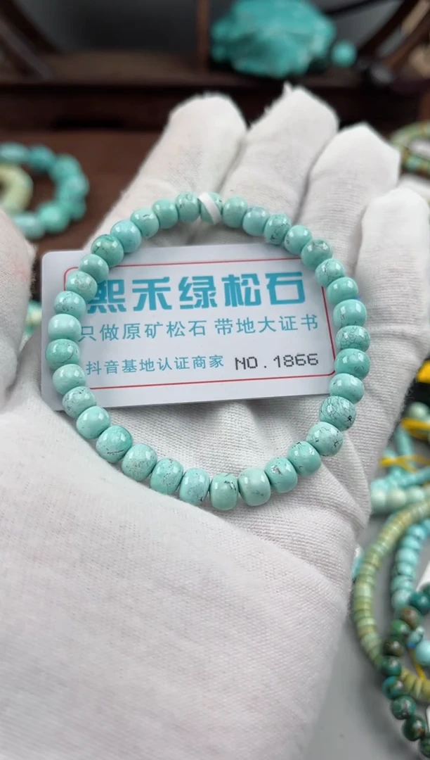 未镶嵌绿松石松石1866