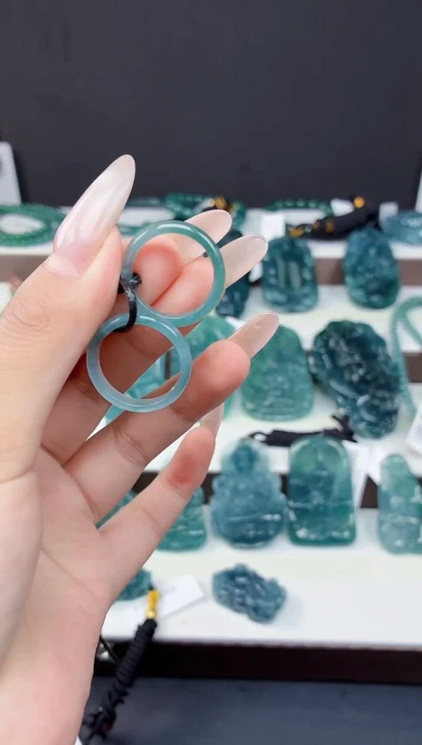 颈饰未镶嵌翡翠DLZ25111601多样性发其一