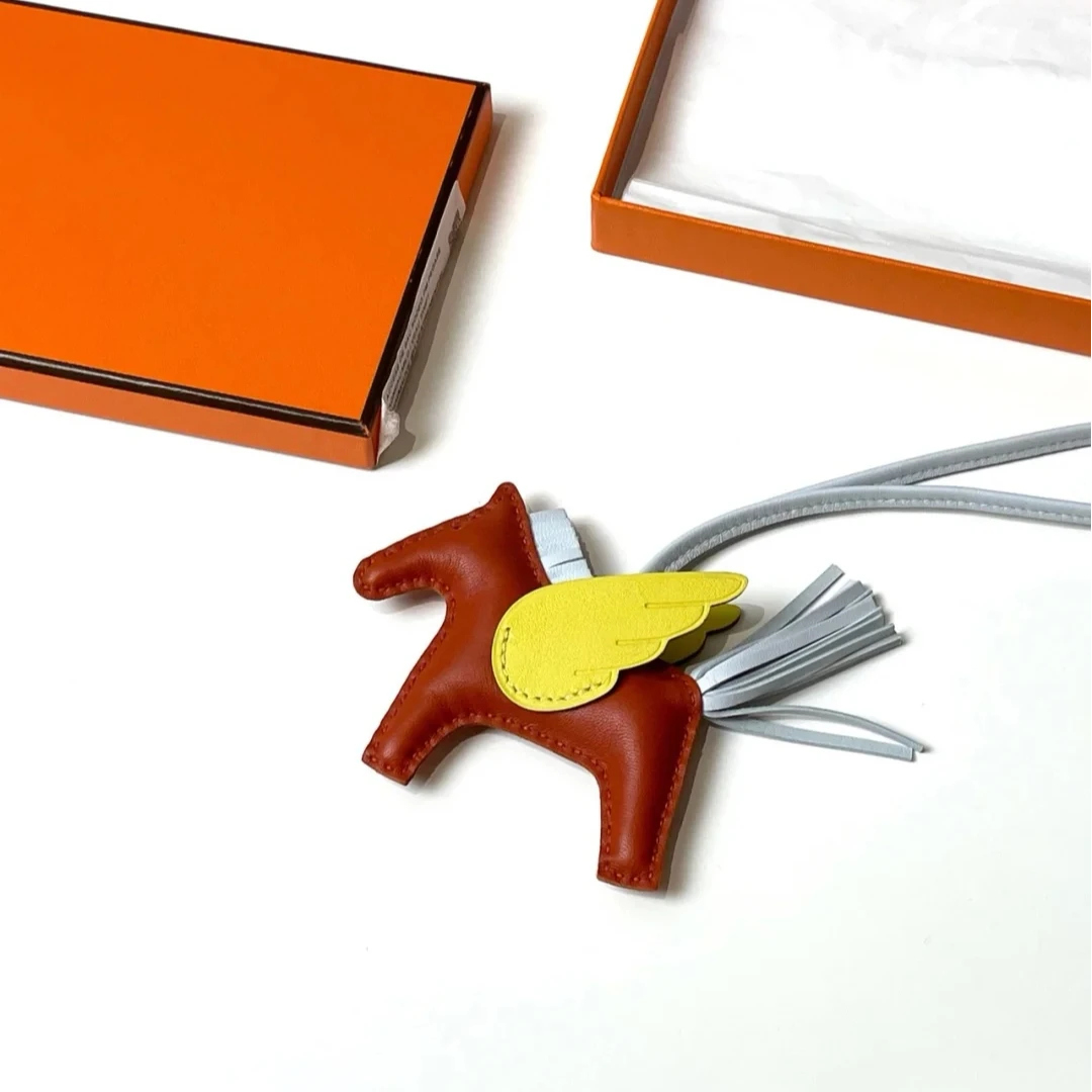 99新 Hermes/爱马仕 爱马仕拼色飞马