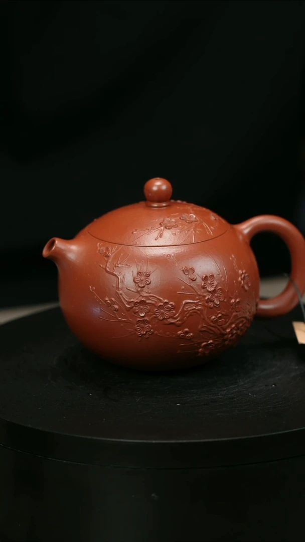 茶壶紫砂L*H1615陈春芬梅花小西施