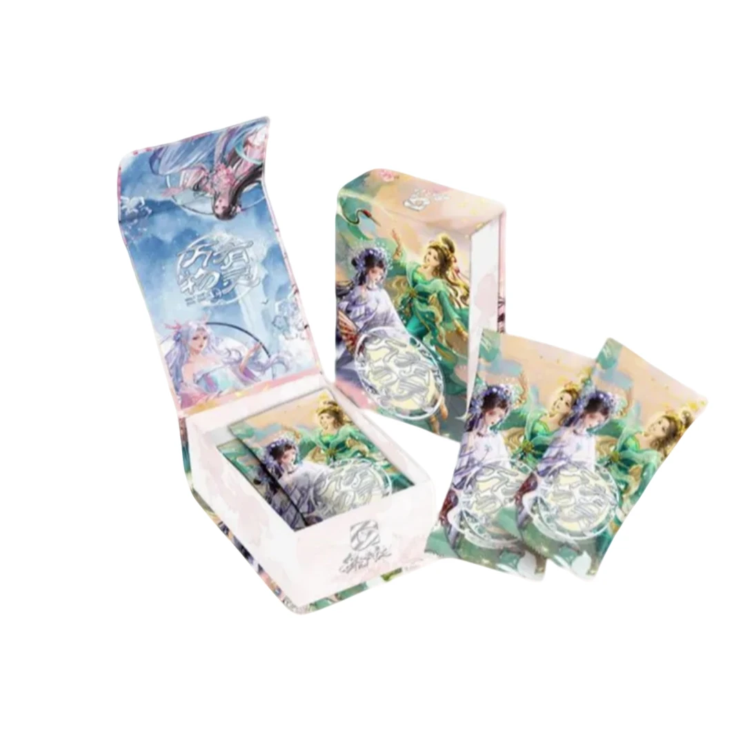 【平拆】趣卡社-万物有灵·花间竹梦-收藏卡盲盒 （代拆）