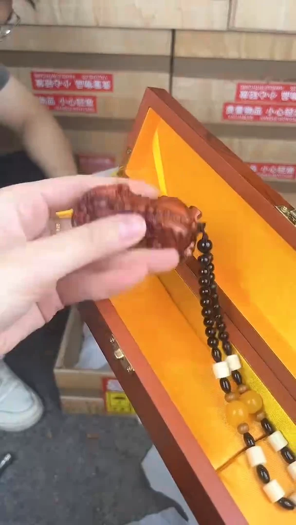 品茗文玩阁貔貅手把件链接@@YS945