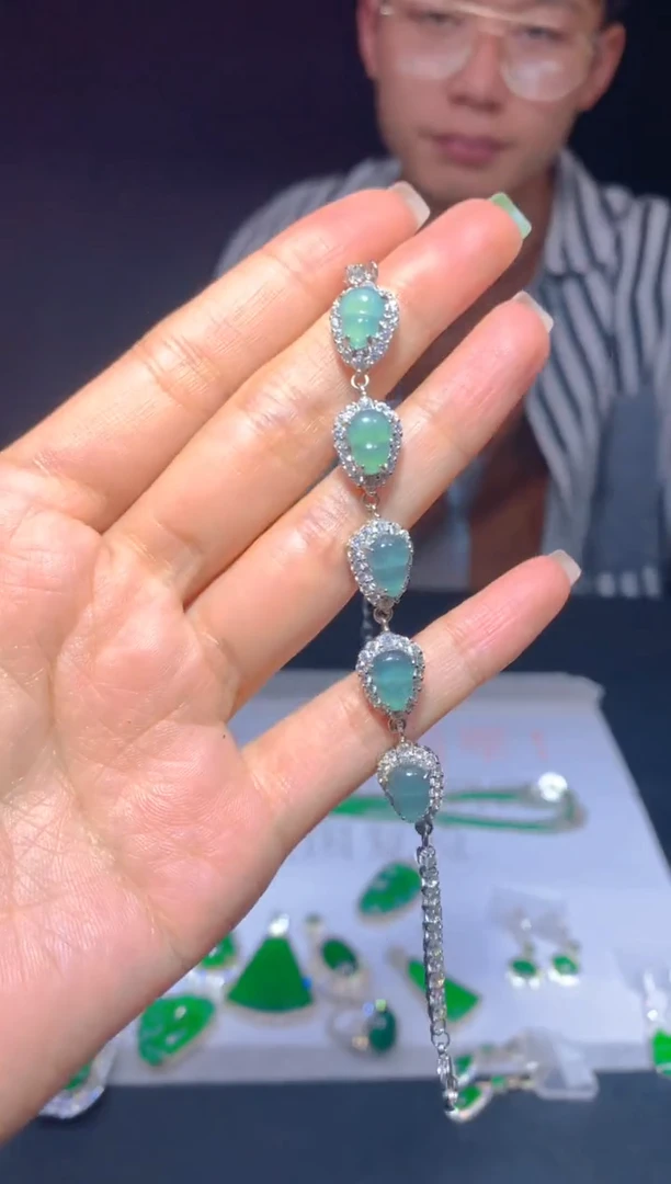 未镶嵌定制翡翠124多样性发货（发其一）