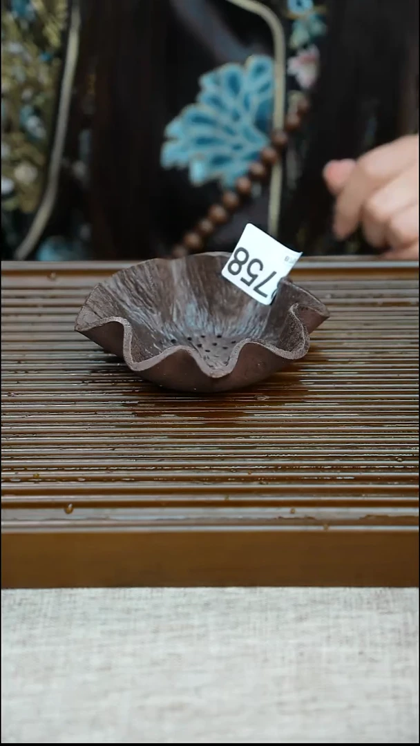 纯手工粗陶茶具 每只不同