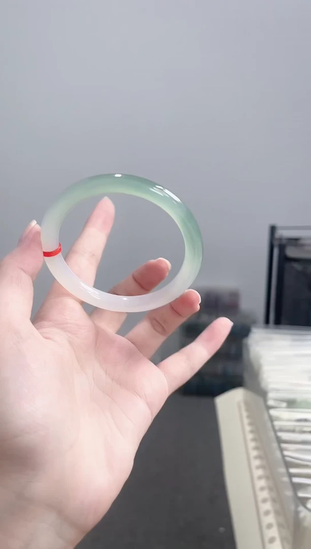 手镯玛瑙/玉髓未镶嵌58窄条