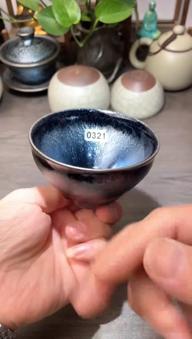 茶盏高端茶器主人杯321