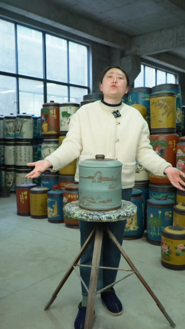 【闪购商品】紫砂茶叶罐紫砂茶叶罐