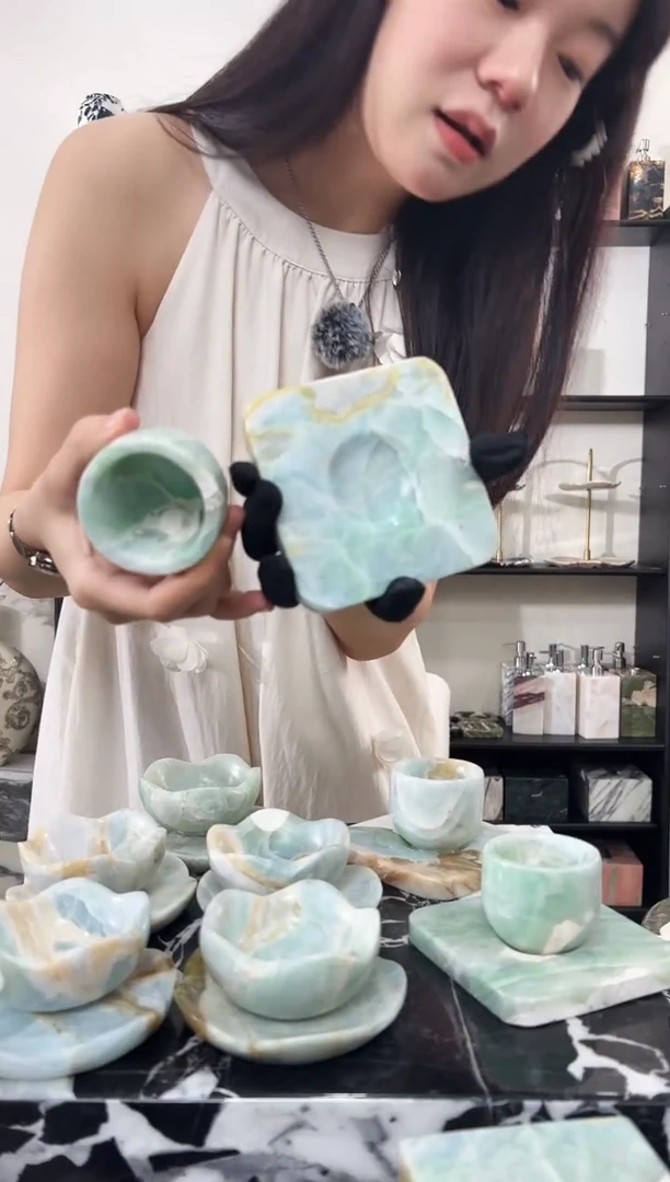 石材糯*马尔代夫蓝015