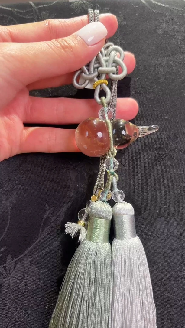 未镶嵌车挂水晶水晶葫芦挂件