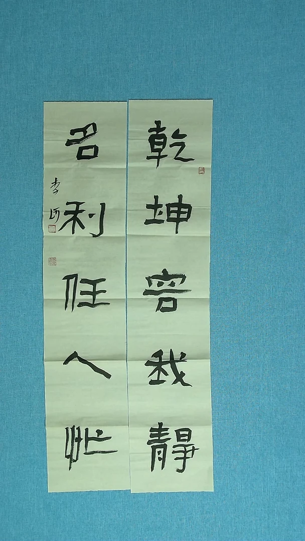 【闪购商品】书法334 湖北李河中书协77*16