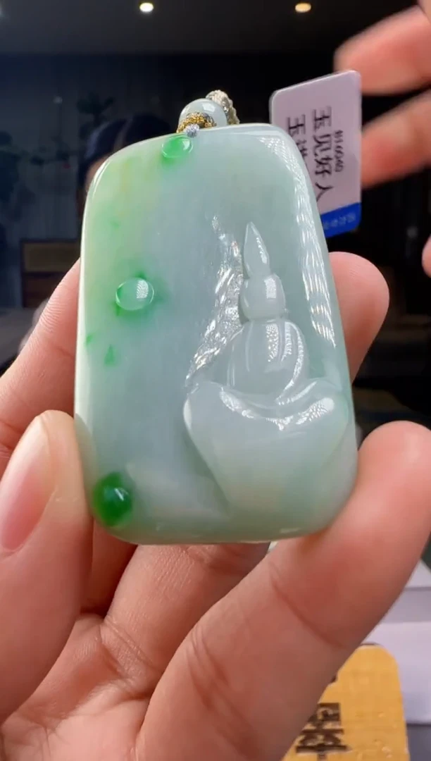 吊坠(不含链)未镶嵌翡翠HH@@960Q3J21623