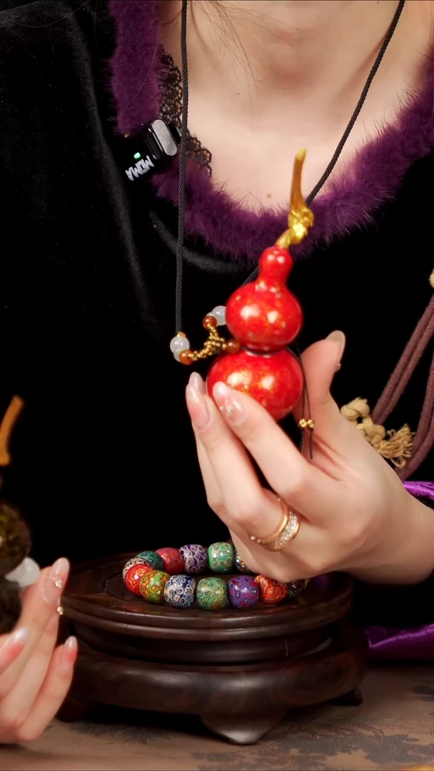 【闪购商品】183易林大漆工艺小葫芦---138