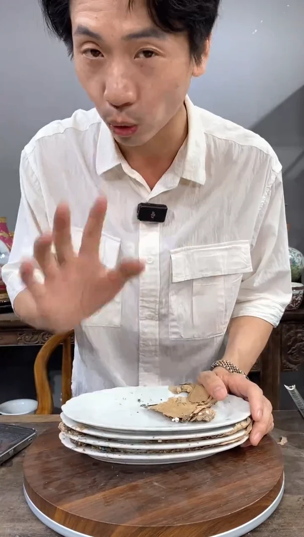 吴义松陶瓷联盟手绘陶瓷编号029拍一发4