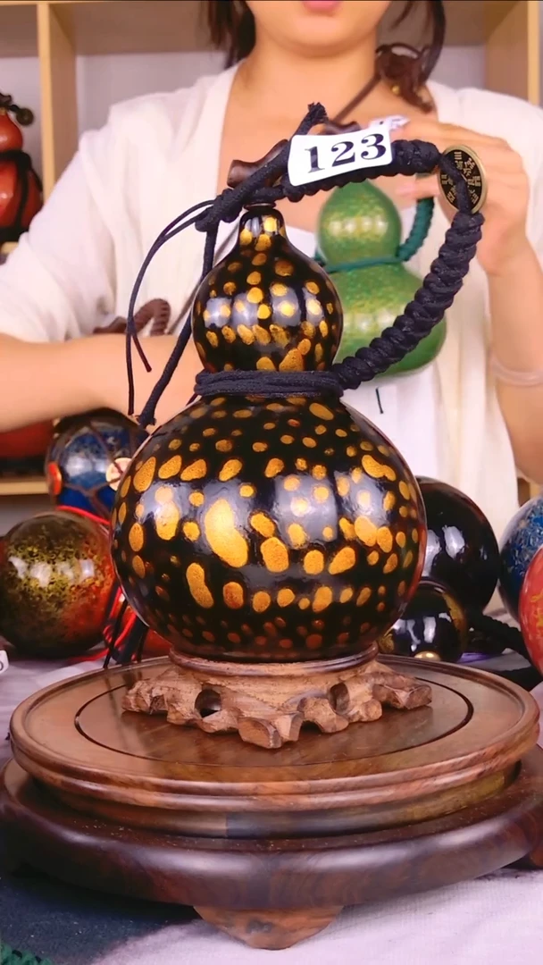 一物一拍 大漆酒葫芦 真葫芦真大漆123