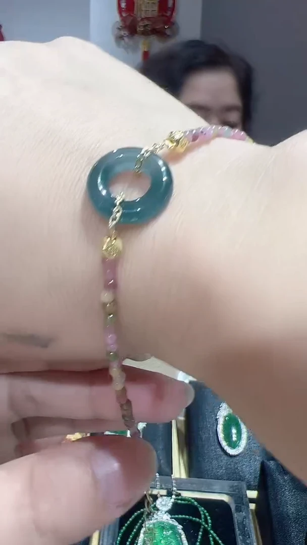 未镶嵌手链翡翠202591795