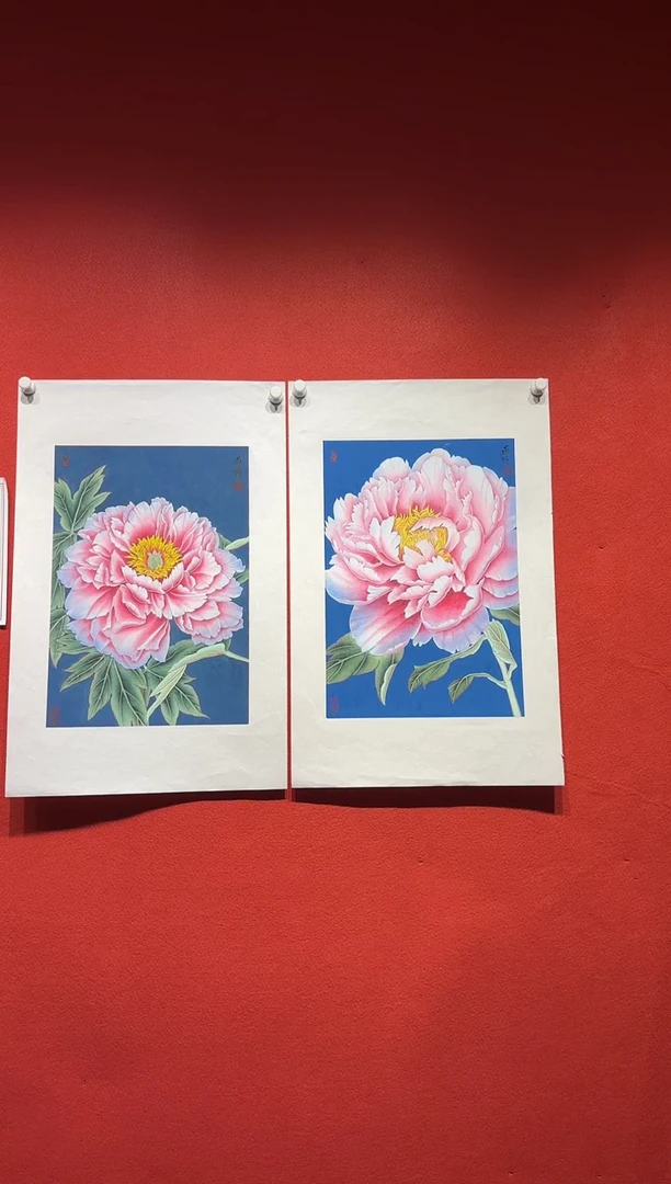 国画秦燕格国画手绘作品Y49