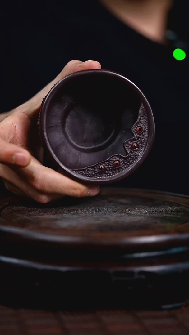 茶壶紫砂宜兴知衍传器精美杯子