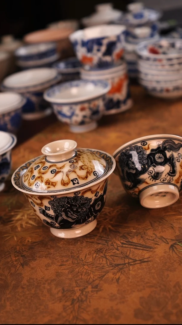 景德镇手工手绘茶器-69