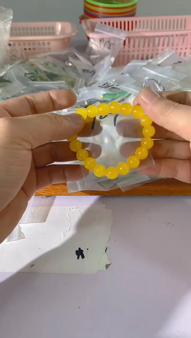 【闪购商品】水晶颈饰银S925镶嵌707红宝，蓝宝，多样性发一件赠链