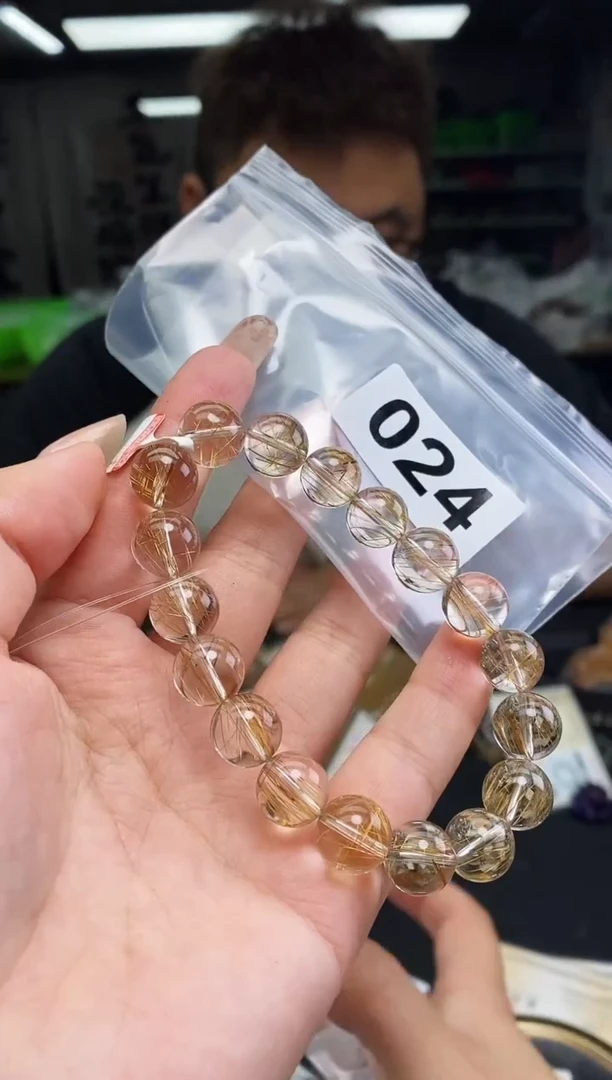 手串未镶嵌水晶手串024