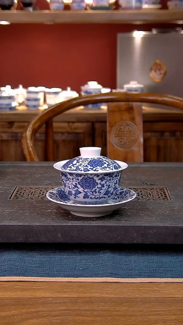 简装家用款1件套 白瓷陶瓷茶具