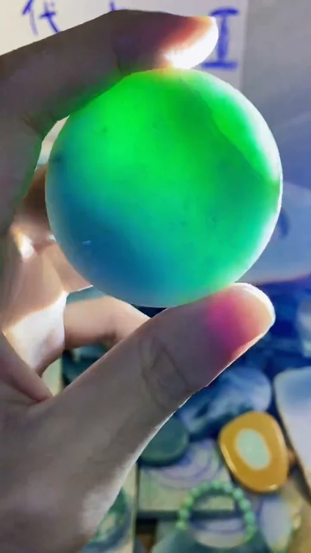 裸石翡翠纯天然翡翠A货57