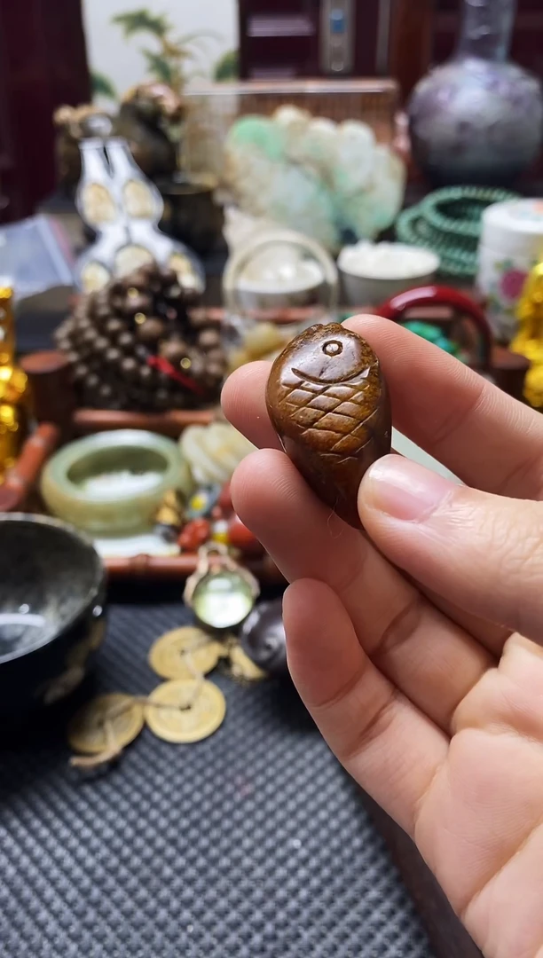 未镶嵌和田玉挂件1