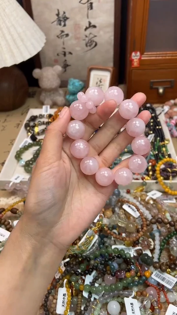 未镶嵌手链水晶360