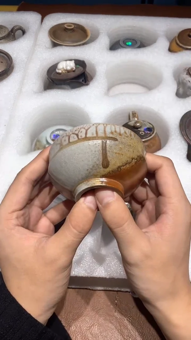 奢瓷/瑞寅柴烧茶器（杯子）550