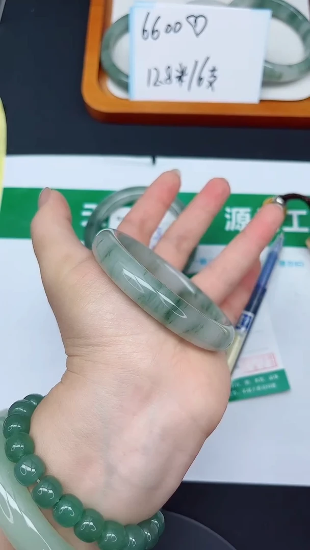 未镶嵌手镯石英质玉78-55/56