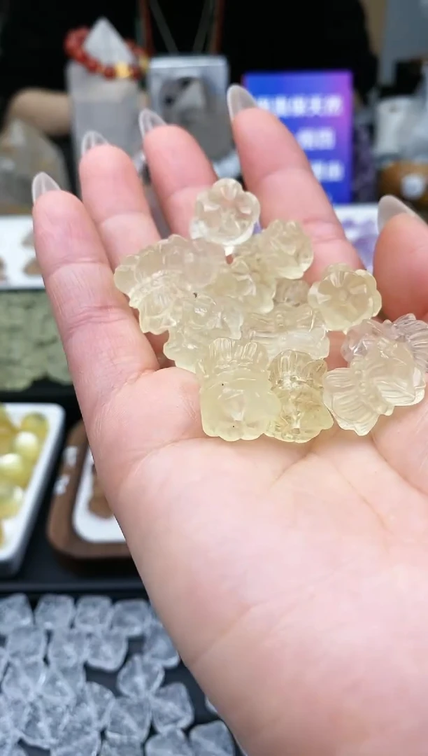 【闪购商品】水晶颈饰未镶嵌120a多样性发其一/2.1/1个