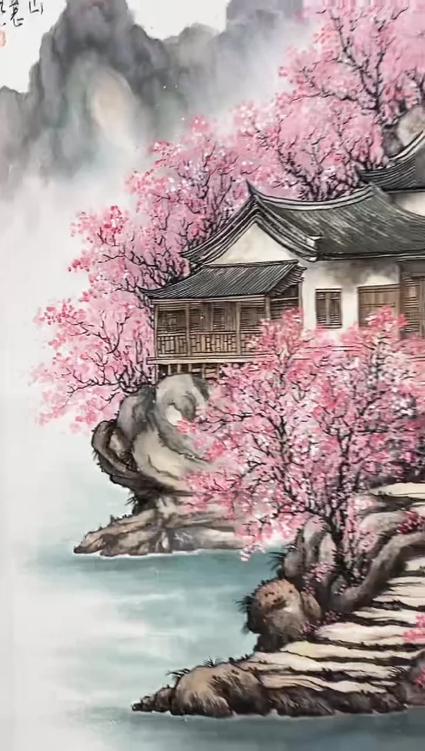 国画武春玉老师绘画作品