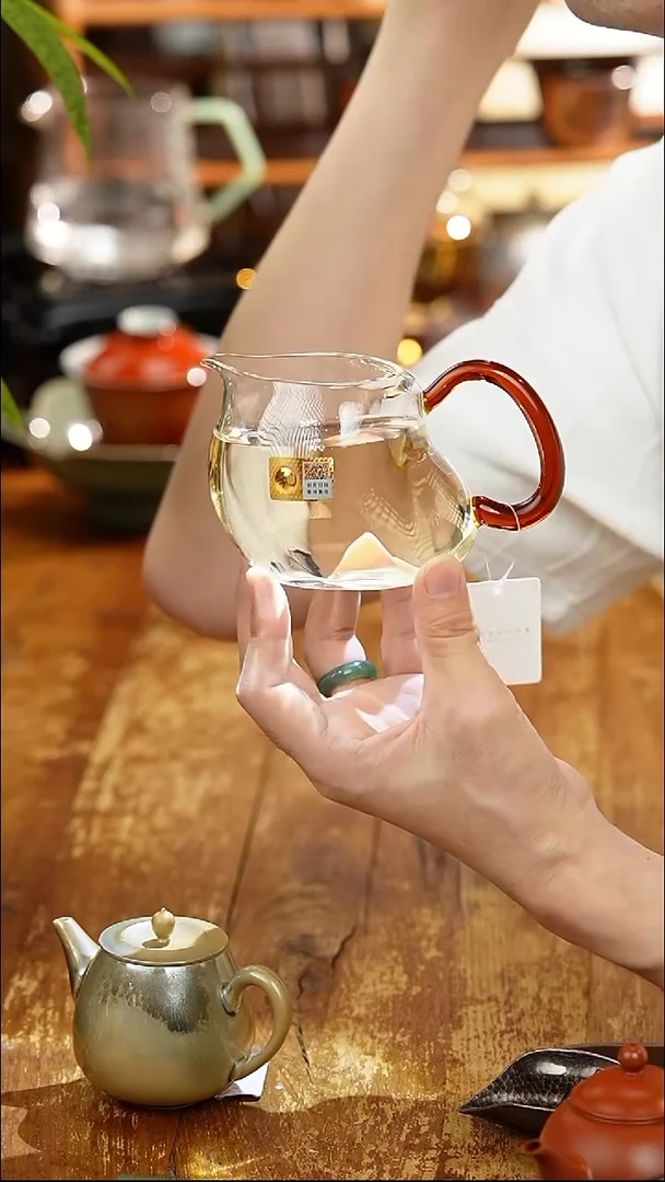 禾器/晶彩望苏茶海/琥珀色