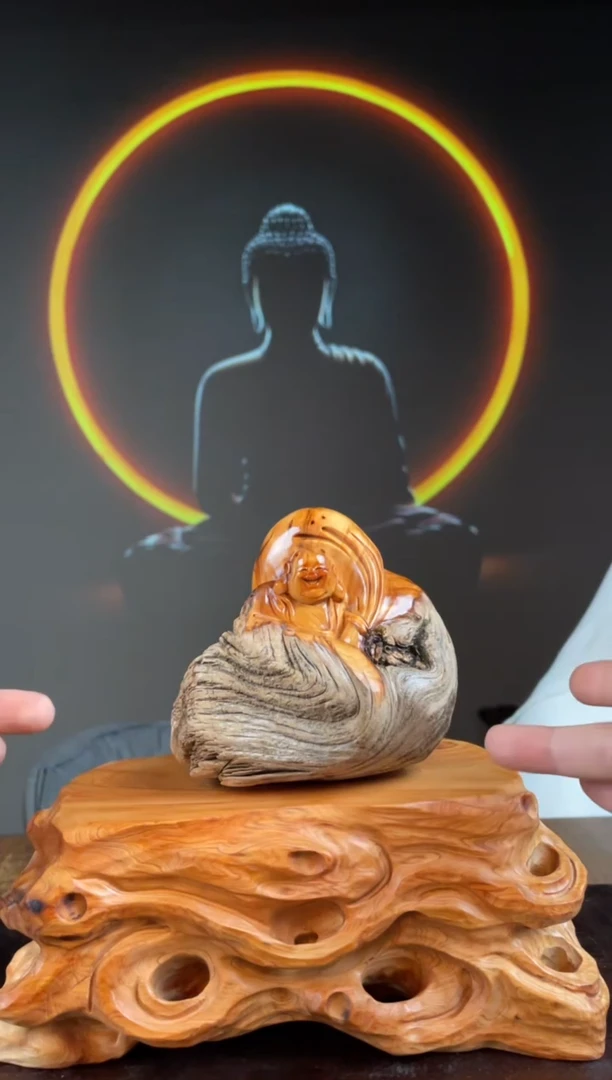 柏木（崖柏）手工摆件,先抢先得! 编号:302