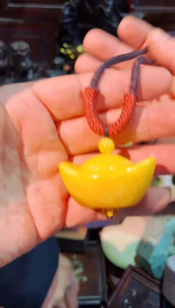 【闪购商品】蜜蜡颈饰未镶嵌安哥精品精选专属链接76