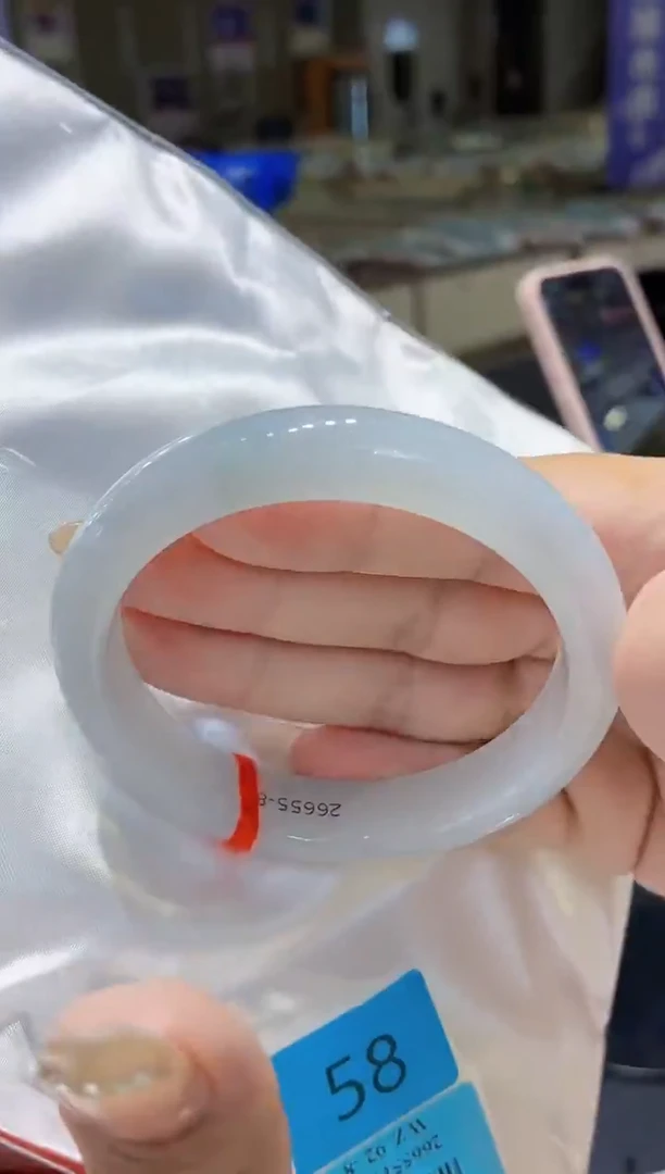 未镶嵌手镯翡翠翡翠手镯58