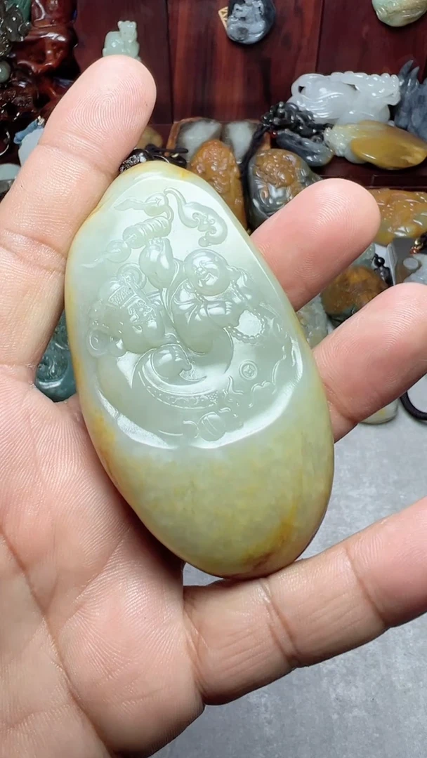 【闪购商品】和田玉把件未镶嵌=