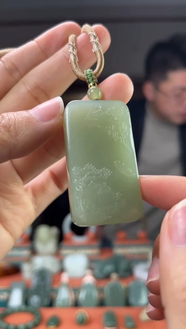 【闪购商品】和田玉颈饰未镶嵌佩佩